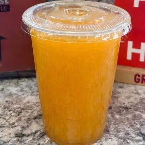 16 Oz. Freshly squeezed Orange juice