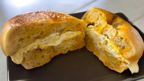 2 Eggs Sandwich
