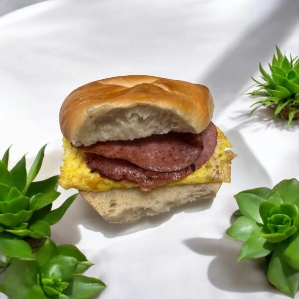 2 Eggs with Meat