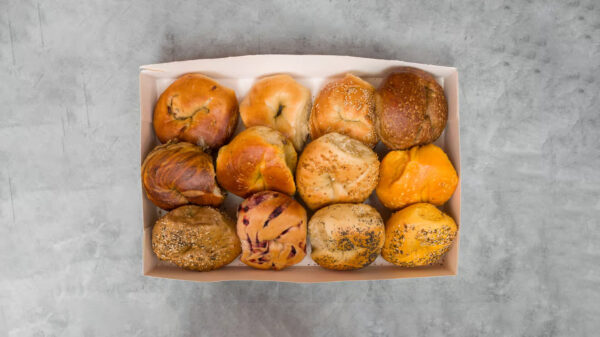 Baker's Dozen Bagel Box
