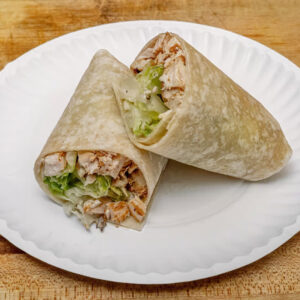 Chicken Caesar Wrap