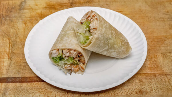 Chicken Caesar Wrap