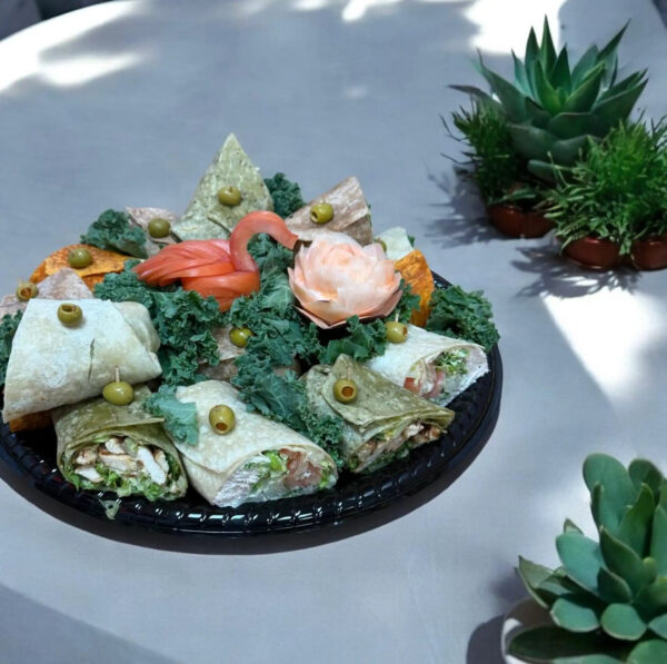 Cold Wraps Party Platter