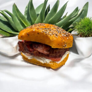 Cream cheese & Bacon
