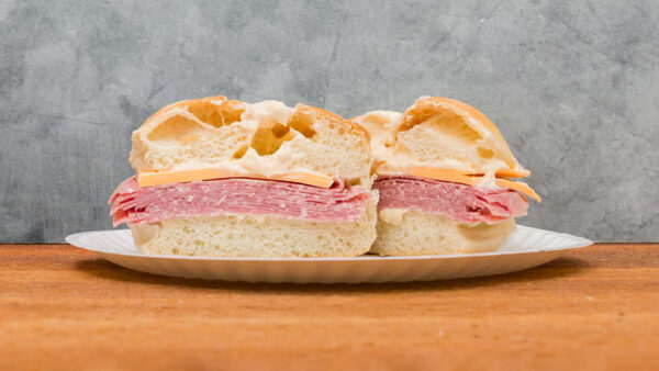 Genoa Salami & Cheese Sandwich