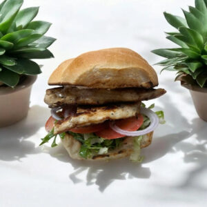 Grilled Chicken Sandwich with L/T/O & Mayo