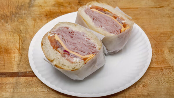 Ham & Cheese Sandwich