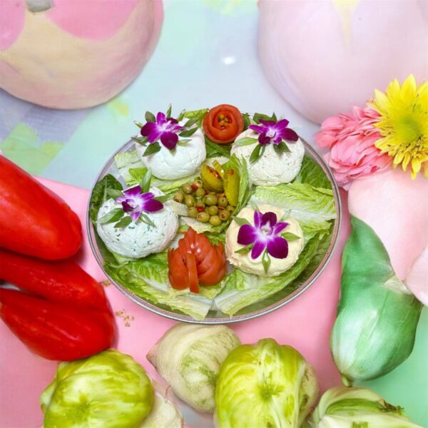 Cream Cheese Platter