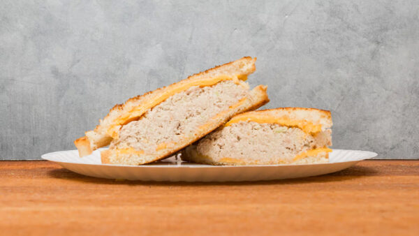 Tuna Melt Sandwich