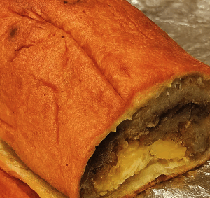 Tomato Basil Breakfast Burrito