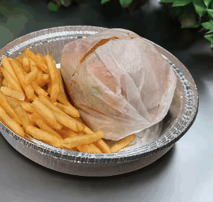 Cheeseburger & Fries
