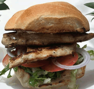 Grilled Chicken Sandwich & Fries