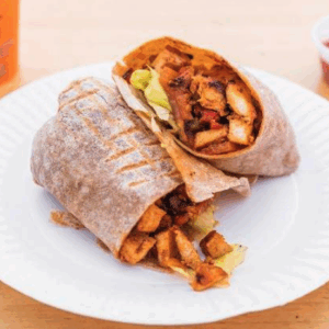Chicken Fajita Wrap
